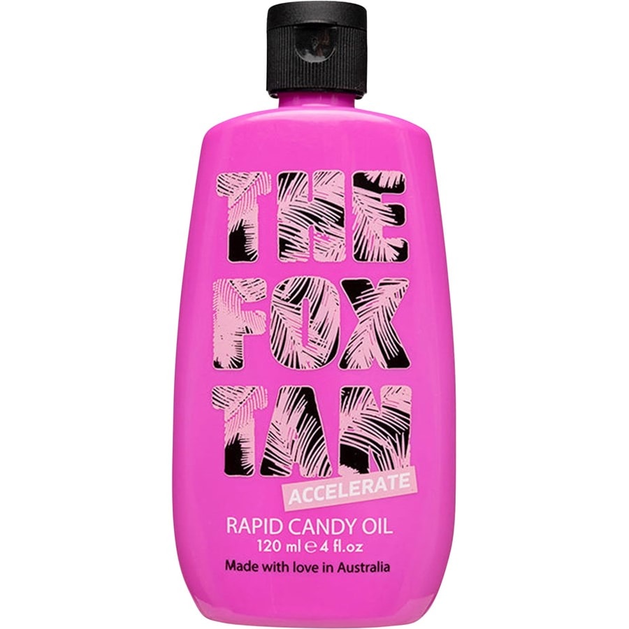 THE FOX TAN Accelerators Rapid Candy Oil