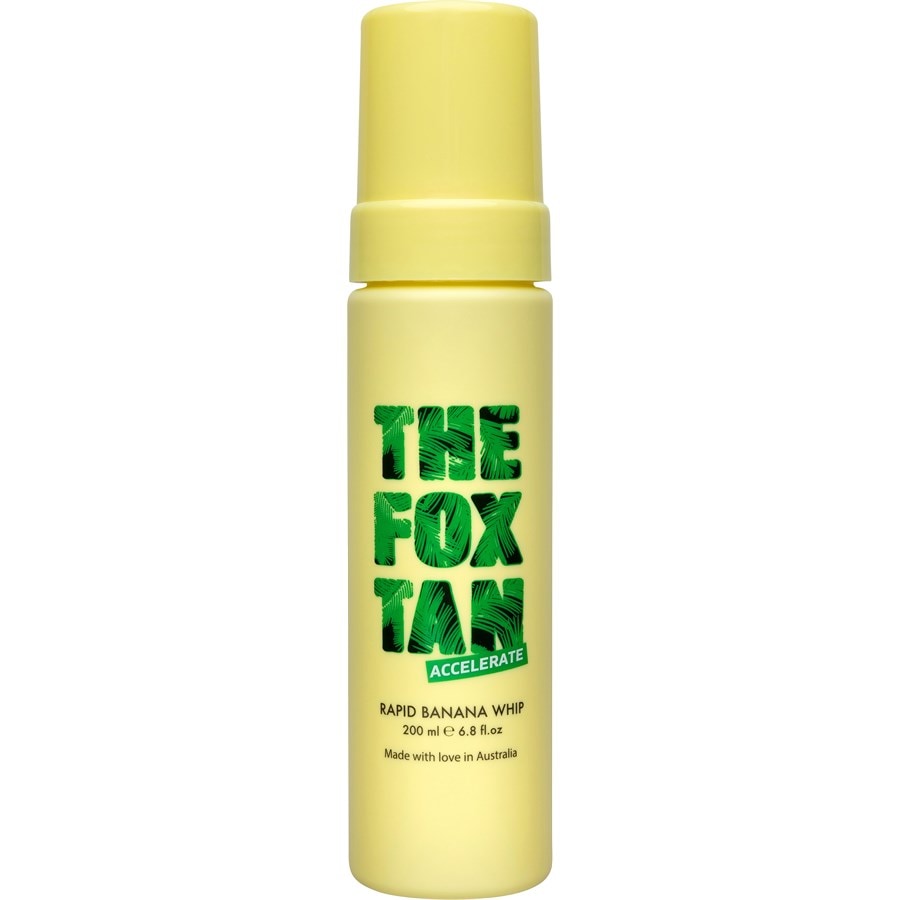 THE FOX TAN Accelerators Rapid Banana Whip