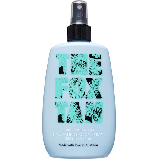 THE FOX TAN Hydration Hydrating Body Spray Selvbrunere Female 220 ml