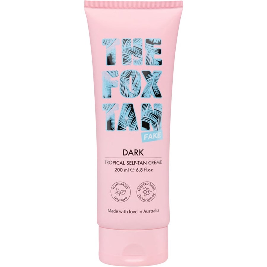 THE FOX TAN Self-Tan Dark Tropical Self-Tan Creme