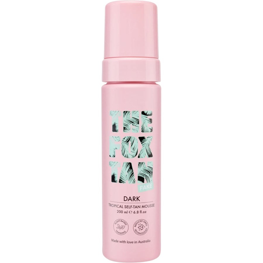 THE FOX TAN Self-Tan Dark Tropical Self-Tan Mousse