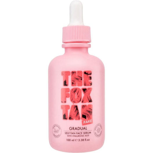 The Fox Tan Gradual Self-Tan Face Serum Selbstbräunungsserum