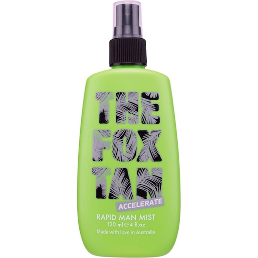 THE FOX TAN Accelerators Rapid Man Mist Selvbrunere Male 120 ml