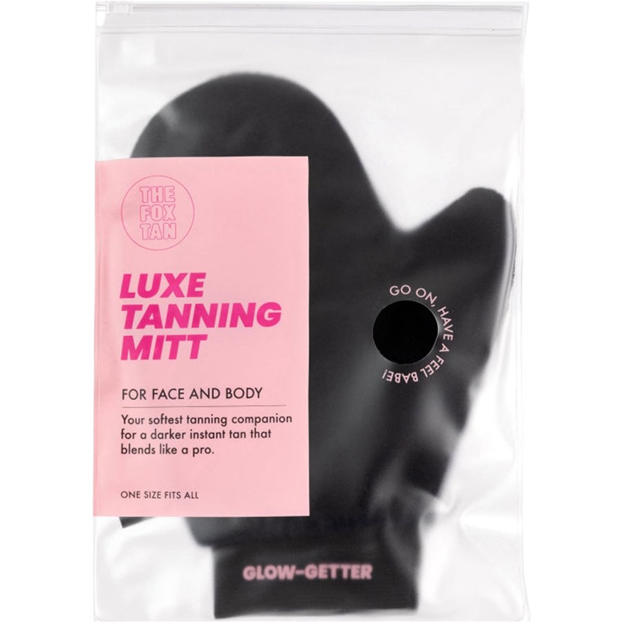 THE FOX TAN Self-Tan Luxe Velvet Tanning Mitt