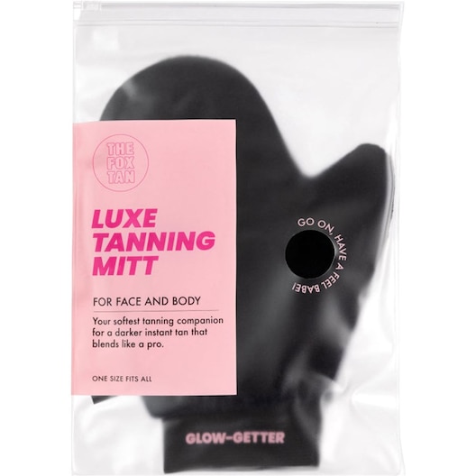 THE FOX TAN Self-Tan Luxe Velvet Tanning Mitt Selvbruningshandsker Female
