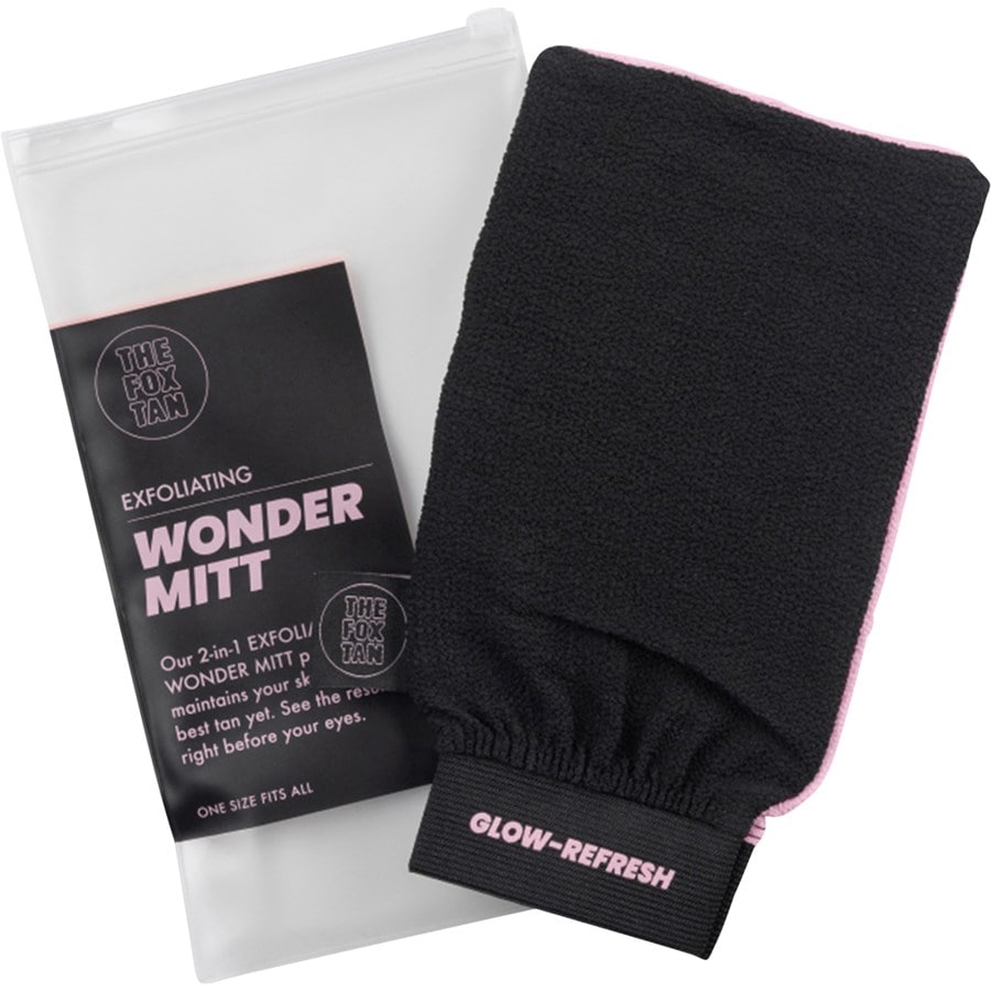 THE FOX TAN Self-Tan Exfoliating Wonder Mitt