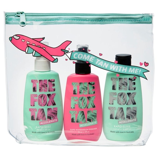THE FOX TAN Accelerators The Jet Setter Selvbrunere Female