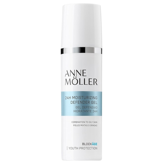 Anne Möller Blockâge 24h Moisturizing Defender Gel Ansigtscreme Female 50 ml