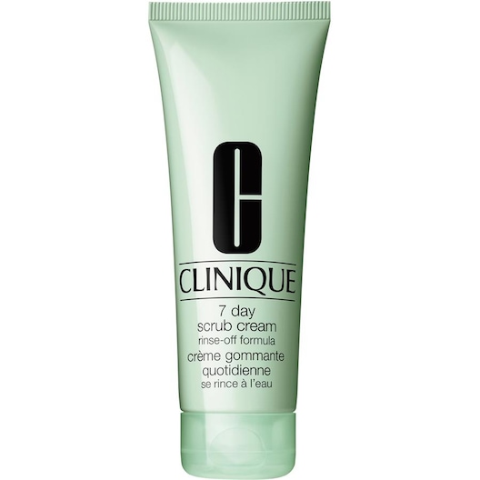 Clinique Ansigtsrens 7 Day Scrub Cream Rinse Off Formula Rengøring Unisex 100 ml