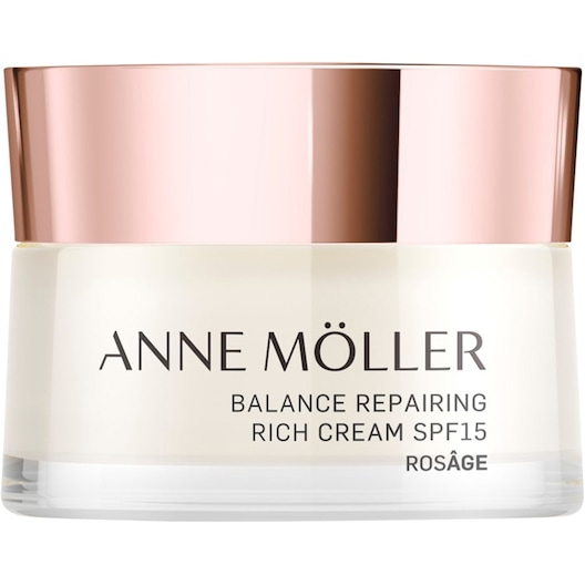 Anne Möller Rosâge Balance Repairing Rich Cream SPF 15 Ansigtscreme Female 50 ml