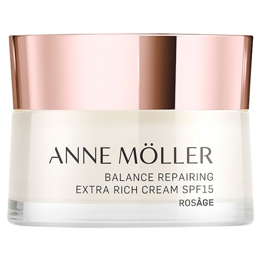 Anne Möller Rosâge Balance Repairing Extra Rich Cream SPF 15 Ansigtscreme Female 50 ml