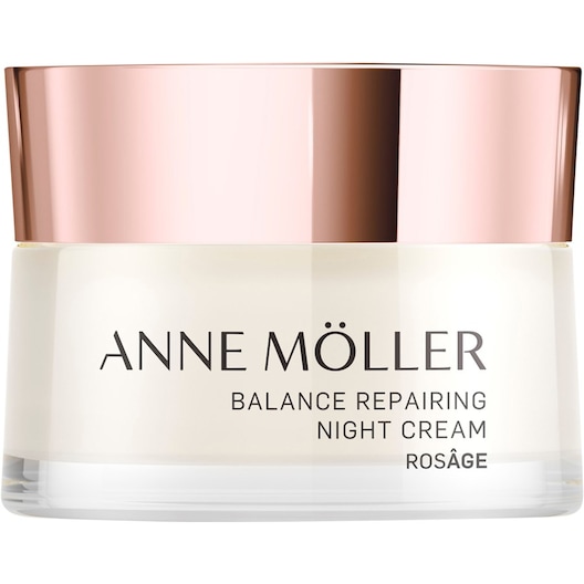 Anne Möller Rosâge Balance Repairing Night Cream Natcreme Female 50 ml