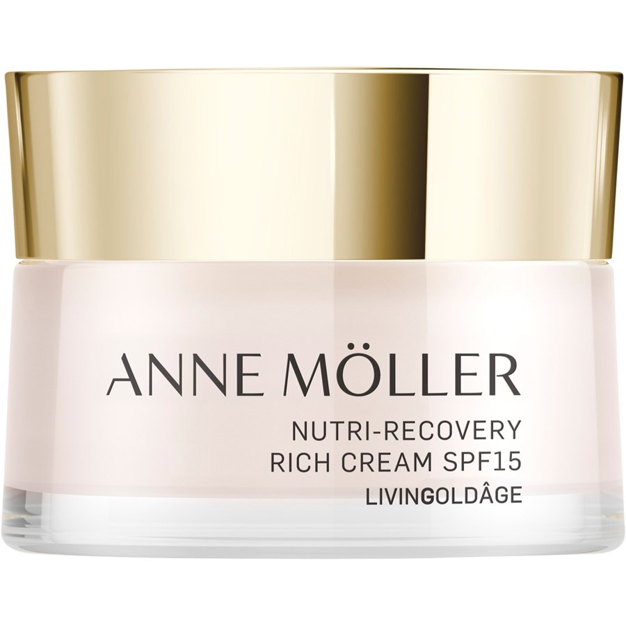 Anne Möller Livingoldâge Nutri-Recovery Rich Cream SPF 15