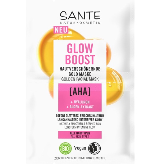 Sante Naturkosmetik - Masks