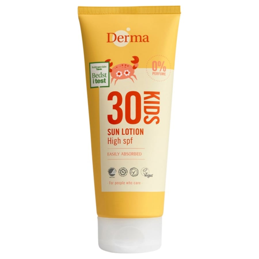 Derma Protezione solare per i bambini Kids Sun Lotion High SPF30