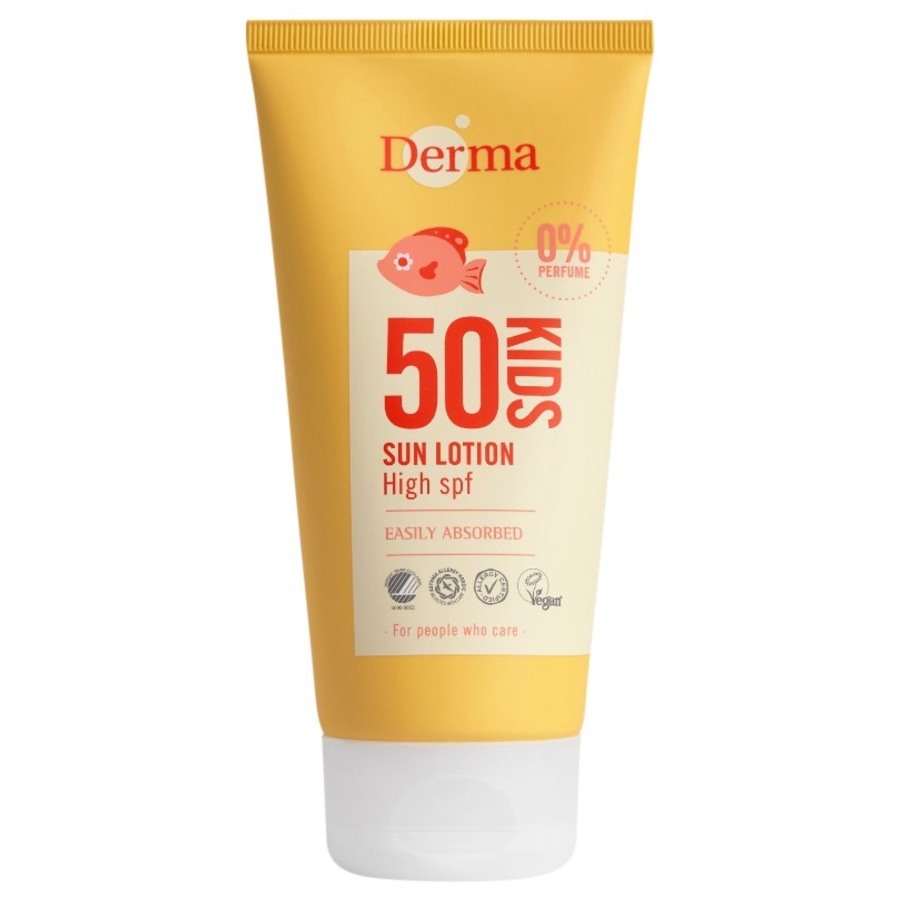 Derma Protezione solare per i bambini Kids Sun Lotion High SPF50