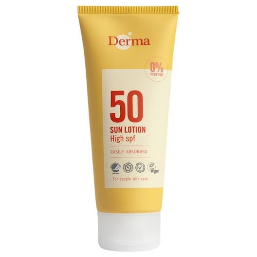 Photos - Sun Skin Care Derma Derma Sun Lotion High SPF50 Unisex 100 ml
