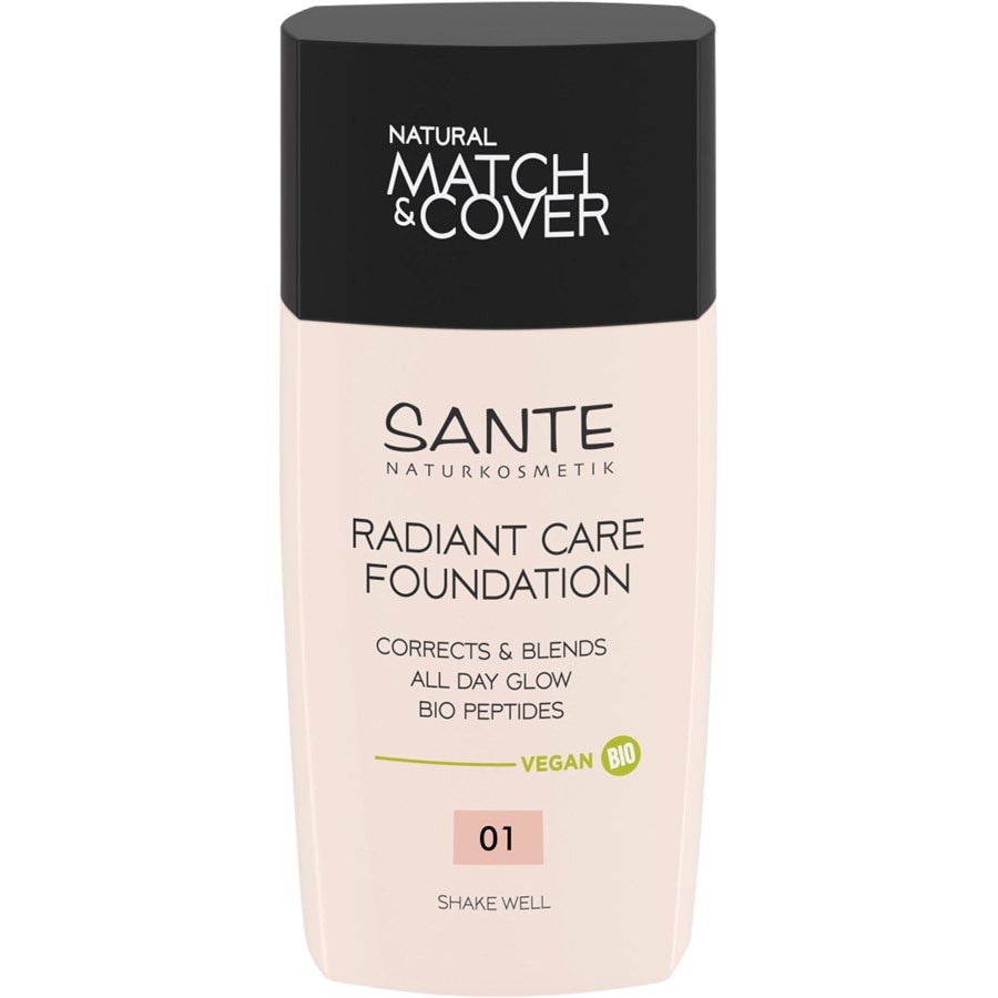 Sante-Naturkosmetik Foundation & Puder