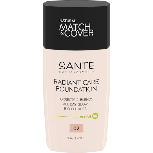 Sante Naturkosmetik - Foundation & Powder