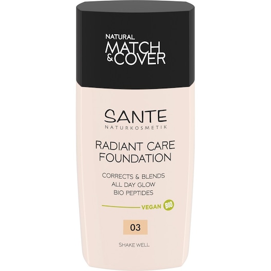 Sante Naturkosmetik - Foundation & Powder