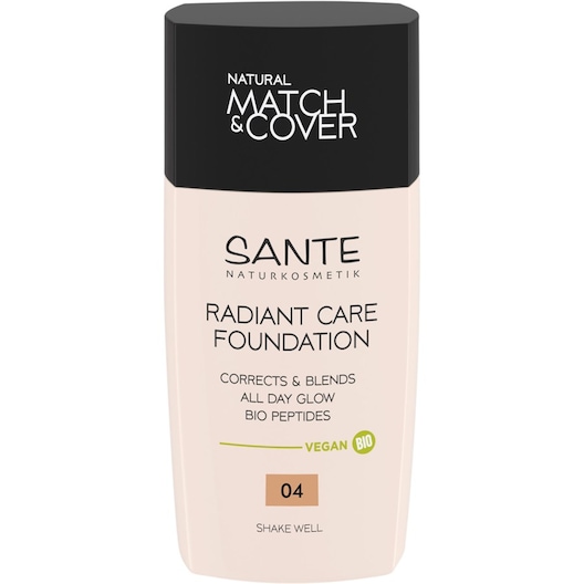 Sante Naturkosmetik Foundation & Puder Radiant Care 30 ml Damen