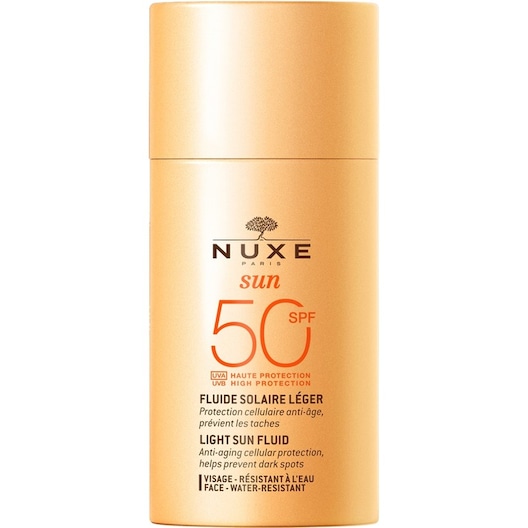 Nuxe Sun Light Fluid SPF50 Sonnencreme Damen 50 ml