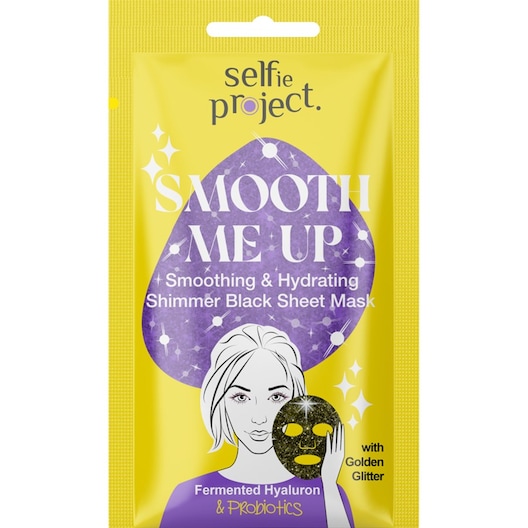 Selfie Project Tuchmasken Shimmer Sheet Mask Smooth Me Up Damen