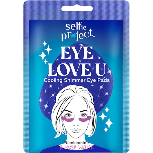 Selfie Project Me Up! Eyepads Eye Love U Augenmasken & -pads Damen