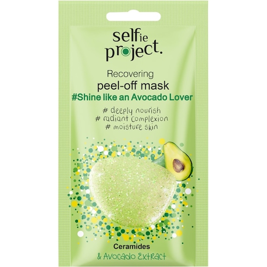 Selfie Project Peel-Off Masken #Shine like an Avocado Lover Anti-Aging-Masken Damen