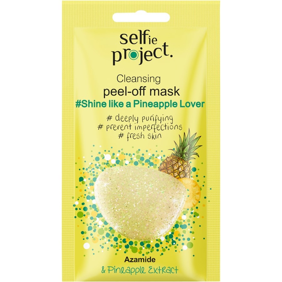 Selfie Project Maschere Peel-Off #Shine like a Pineapple Lover