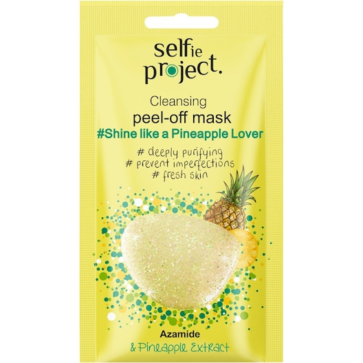 Selfie Project Peel-Off Masken #Shine like a Pineapple Lover Reinigungsmasken Damen