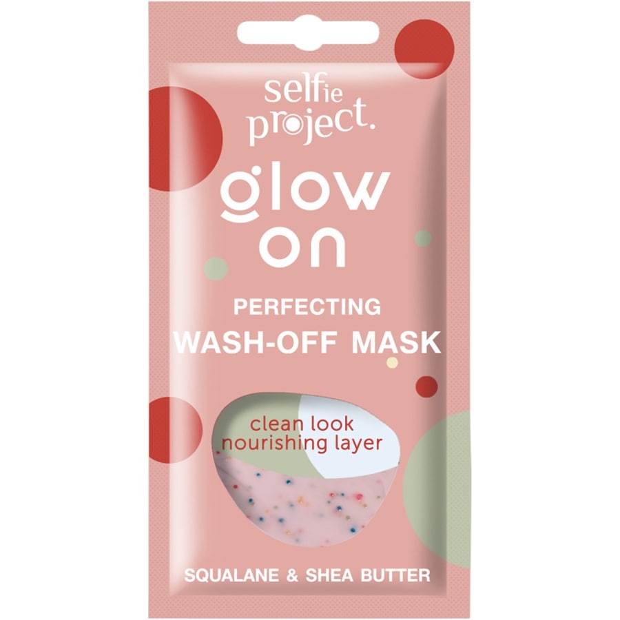 Selfie Project Maschere di lavaggio Glow On Perfecting Mask