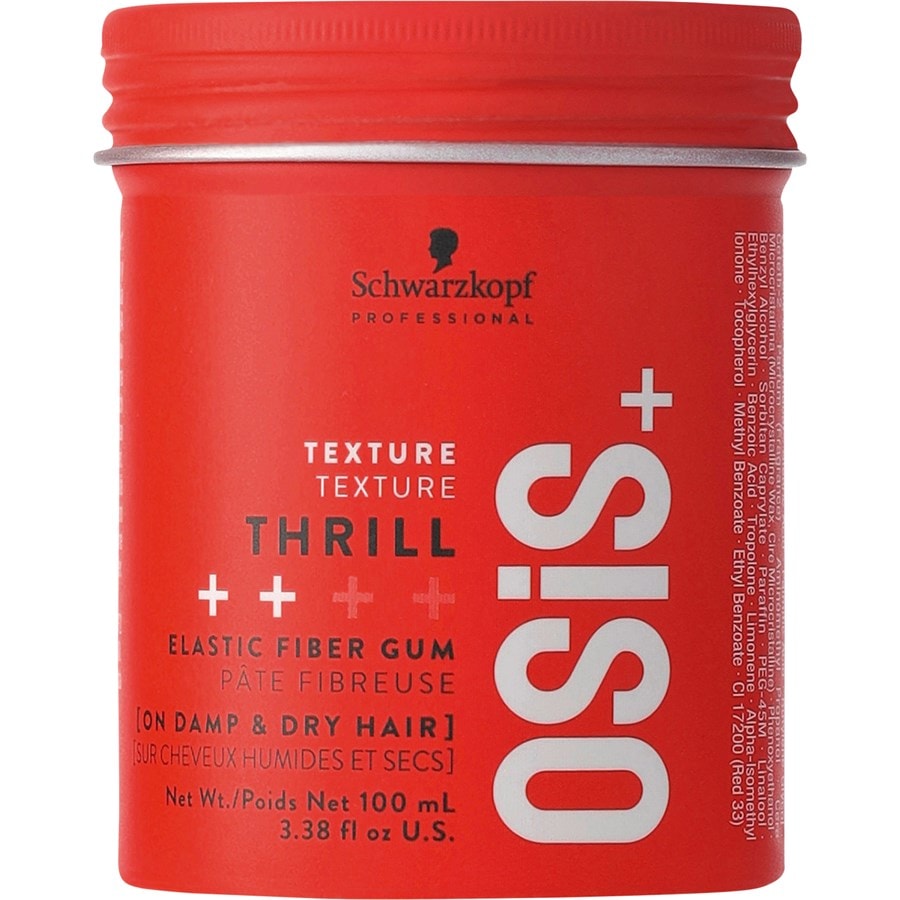 Schwarzkopf Professional Texture Thrill Elastic Fiber Gum