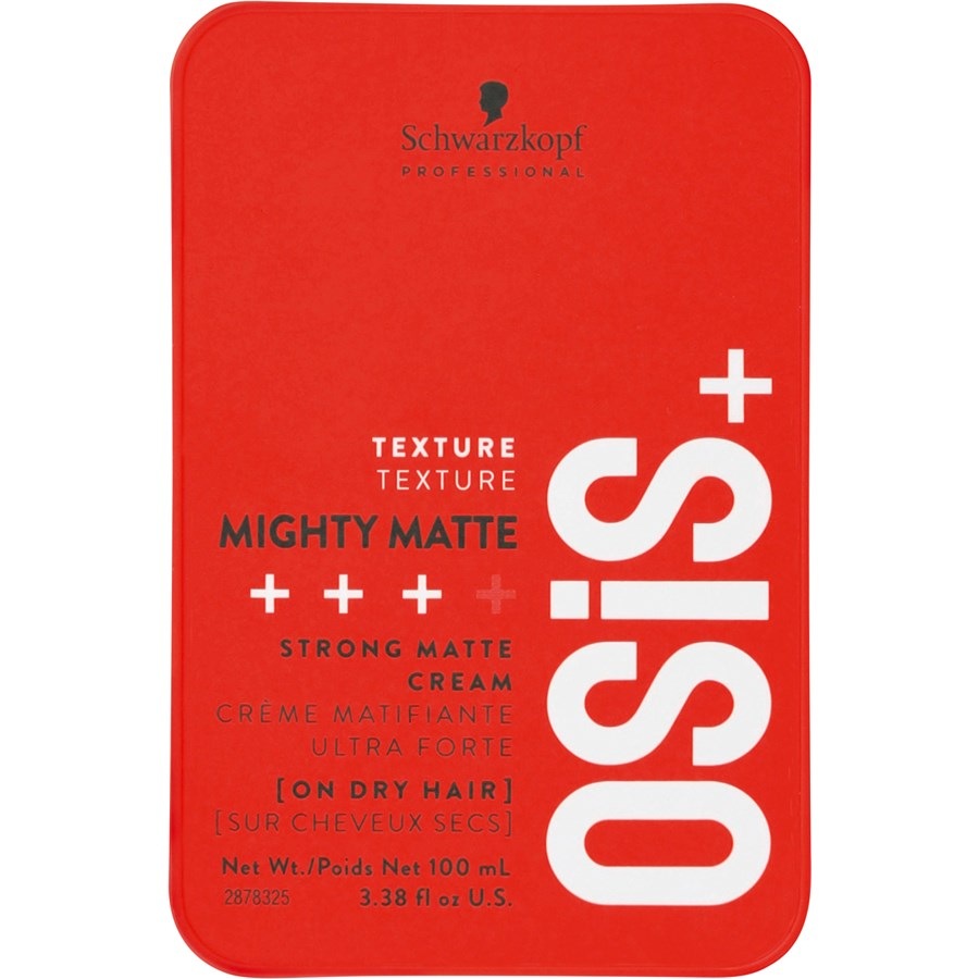 Schwarzkopf Professional Texture Mighty Matte Strong Matte Cream