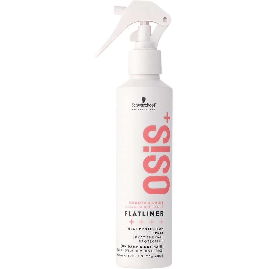 Schwarzkopf Professional Morbidezza e lucentezza Flatliner Heat Protection Spray