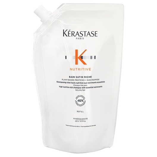 Kérastase Nutritive Bain Satin Rich Volumengivende shampoo Female 500 ml