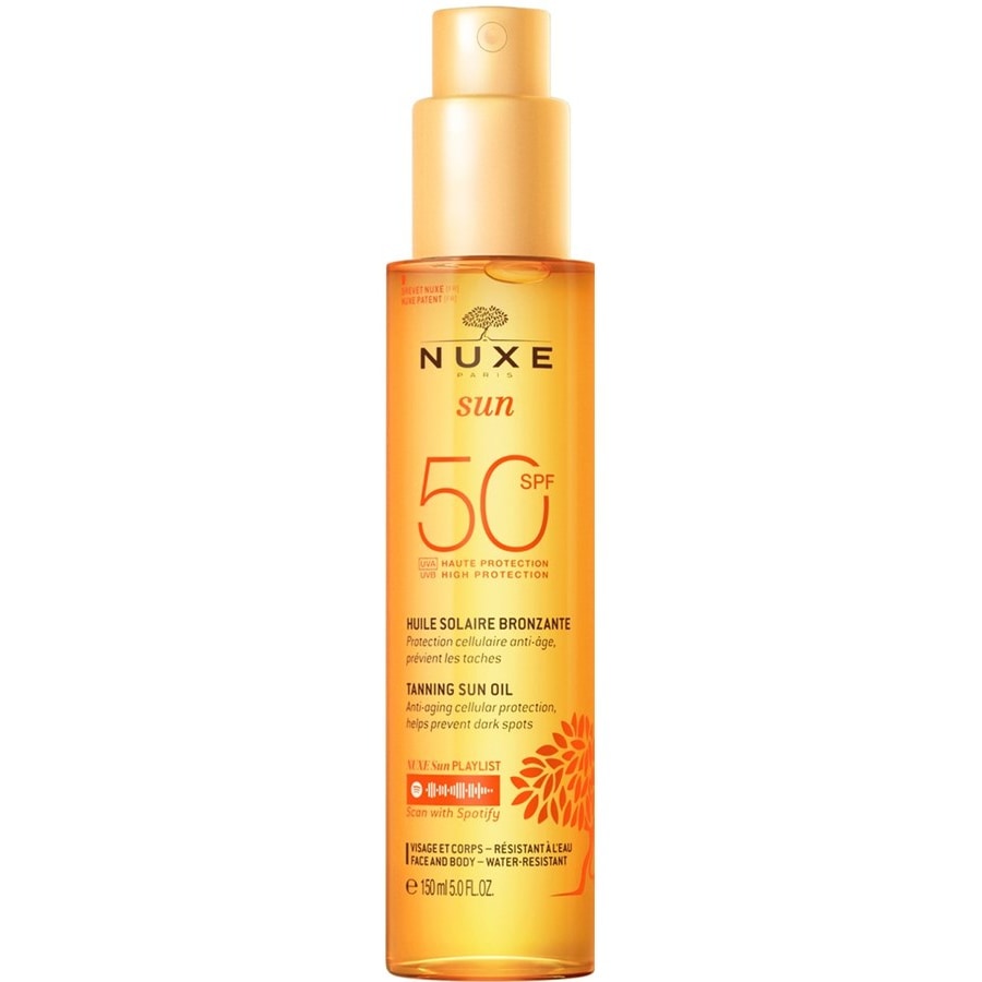 Nuxe Sun Sun oil face & body SPF 50