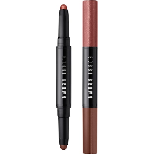 Bobbi Brown Make-up Øjne Long Wear Cream Shadow Stick Duo Rusted Pink / Cinnamon​ 1,6 g ()