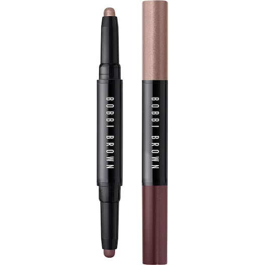 Bobbi Brown Make-up Øjne Long Wear Cream Shadow Stick Duo Pink Steel / Bark​ 1,6 g ()