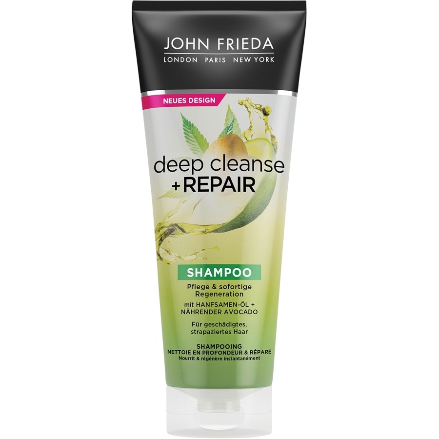 John Frieda Deep Cleanse Shampoo riparatore