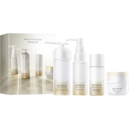SENSAI Absolute Silk Gavesæt Rensemælk Female 125 ml