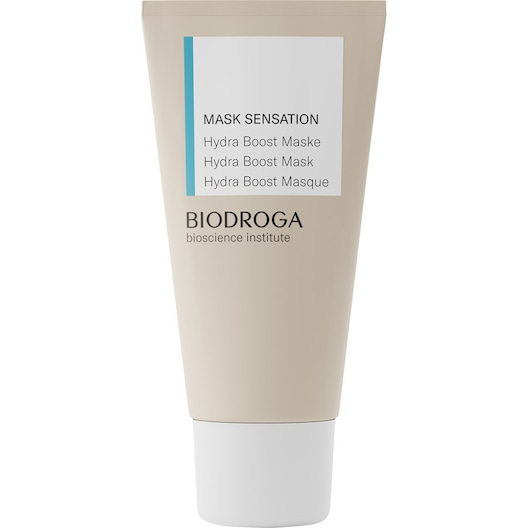 Biodroga Mask Sensation Hydra Boost Maske Feuchtigkeitsmasken Damen