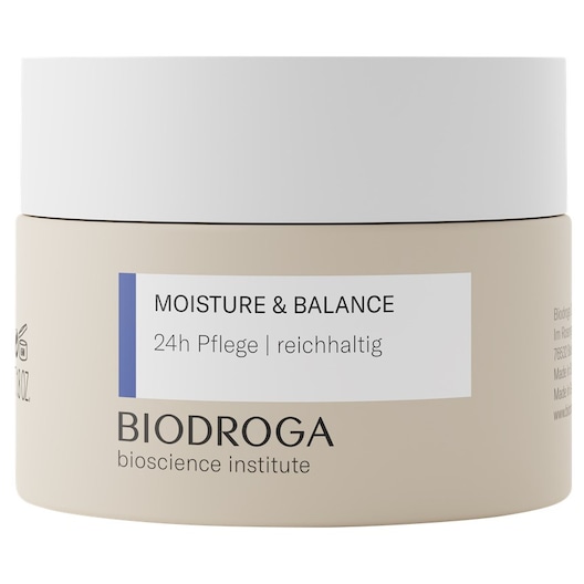Biodroga Moisture & Balance 24 timers pleje 24t Female 50 ml