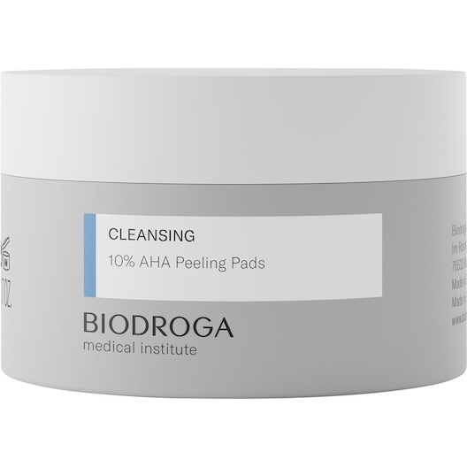 Biodroga Cleansing 10% AHA Peeling Pads Gesichtspeeling Damen