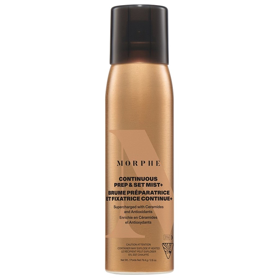 Morphe Spray e cipria fissante Continous Prep & Set Mist+