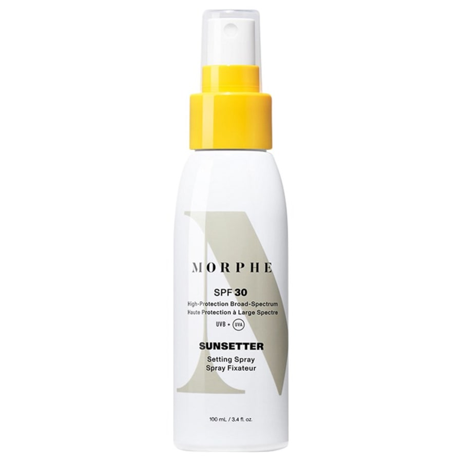 Morphe Spray e cipria fissante Sunsetter SPF30 Setting Spray