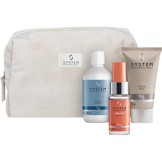 System Professional Lipid Code Repair Travel Set Feuchtigkeitsshampoo Damen