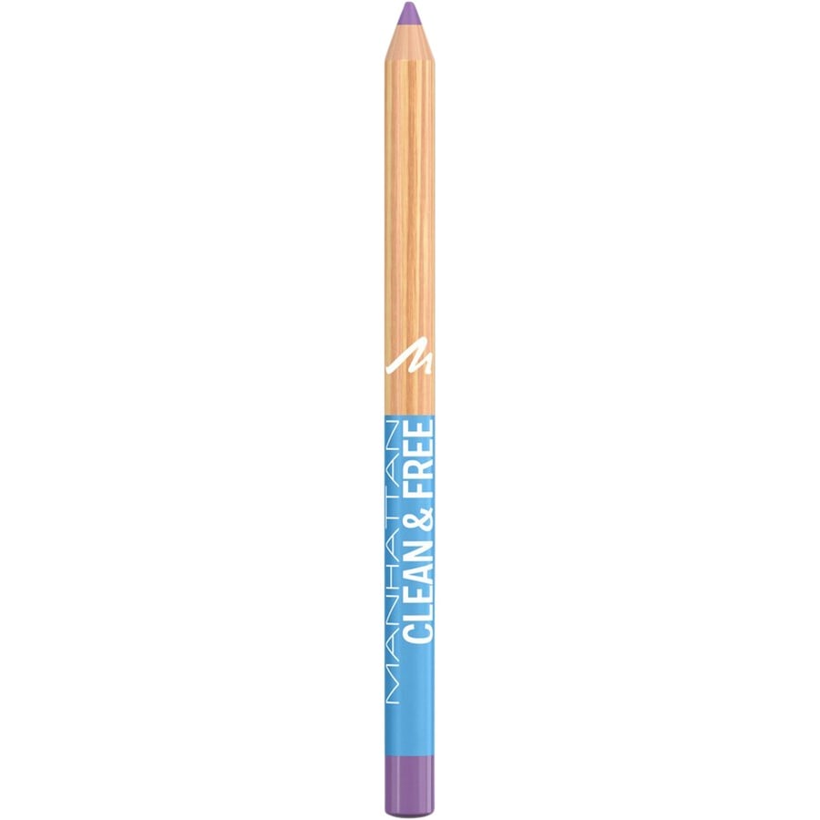 Manhattan Occhi Clean + Free Eyeliner Pencil