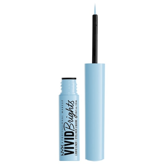 NYX Professional Makeup Silmämeikki Eyeliner Vivid Bright Liquid Liner 006 Blue Thang