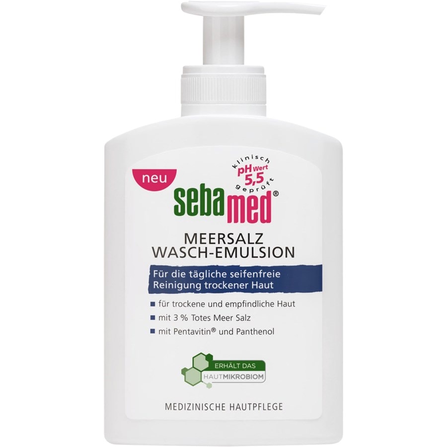 sebamed Pulizia del corpo Emulsione detergente al sale marino